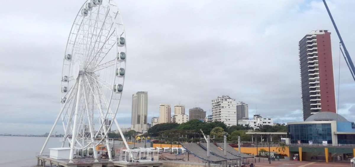 Rueda moscovita se inaugurar&aacute; el 26 de octubre en Guayaquil