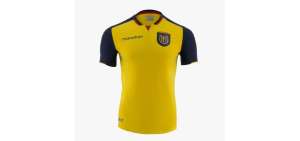 Ecuador presenta su nueva camiseta para las Eliminatorias
