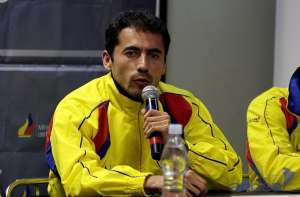 Bayron Piedra gan&oacute; oro en los 5.000 metros con un tiempo de 13 minutos, 50 segundos y 20 cent&eacute;simas. FOTO: ANDES