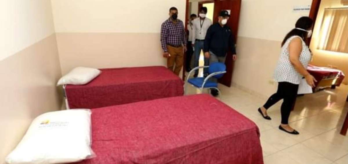 Listas las villas de la Refiner&iacute;a para acoger a pacientes con covid-19