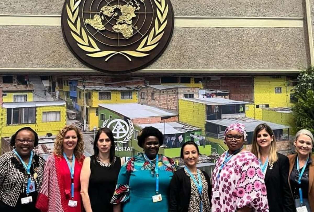 Ministra Gabriela Aguilera representa al Ecuador en la Asamblea de ONU Hábitat en Kenia