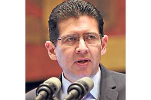 El procurador Diego Garc&iacute;a encabeza la defensa del Estado ecuatoriano. Foto: Archivo 