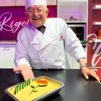 Pastel de yuca con atún