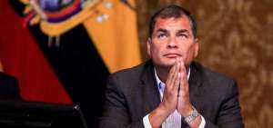 El expresidente de la Rep&uacute;blica Rafael Correa reside en B&eacute;lgica.