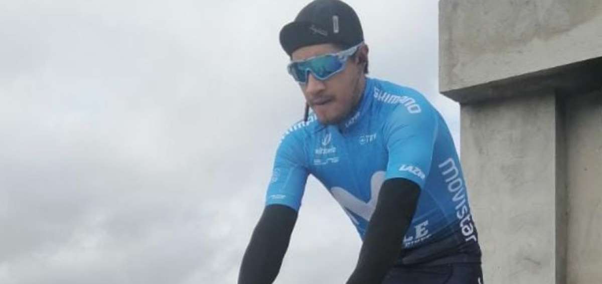 Campe&oacute;n actual de la Vuelta al Ecuador organiza cicleada virtual