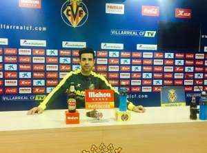 Vicente Girona ha hecho carrera en el Villarreal de Espa&ntilde;a. Foto: Facebook de Centro Deportivo Olmedo