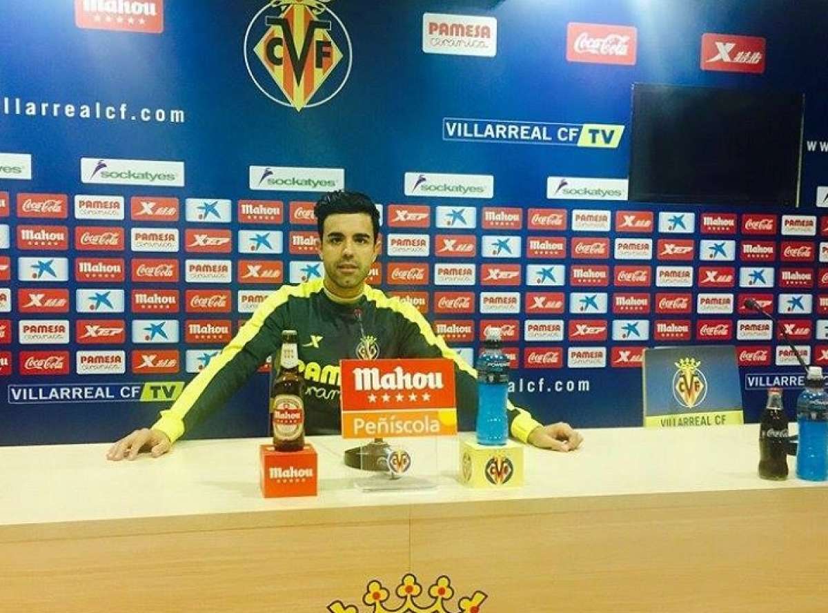Vicente Girona ha hecho carrera en el Villarreal de Espa&ntilde;a. Foto: Facebook de Centro Deportivo Olmedo