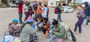 El problema de los migrantes venezolanos que quieren llegar a Per&uacute; a trav&eacute;s de Ecuador se acent&uacute;a. Desde ma&ntilde;ana el pa&iacute;s del sur controlar&aacute; sus fronteras.