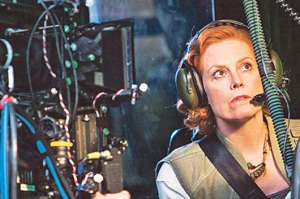 La actriz Sigourney Weaver interpret&oacute; a la cient&iacute;fica Grace Augustine en el filme original.