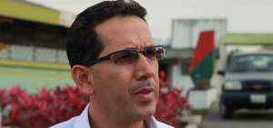 Geovanny Ben&iacute;tez, prefecto de Santo Domingo de los Ts&aacute;chilas.