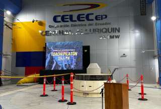 Este jueves se inauguró el Complejo Hidroeléctrico Toachi Pilatón. 