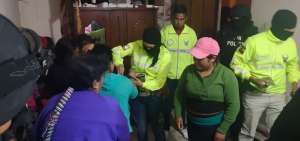 Personas detenidas durante el operativo 'Avalancha 56'.