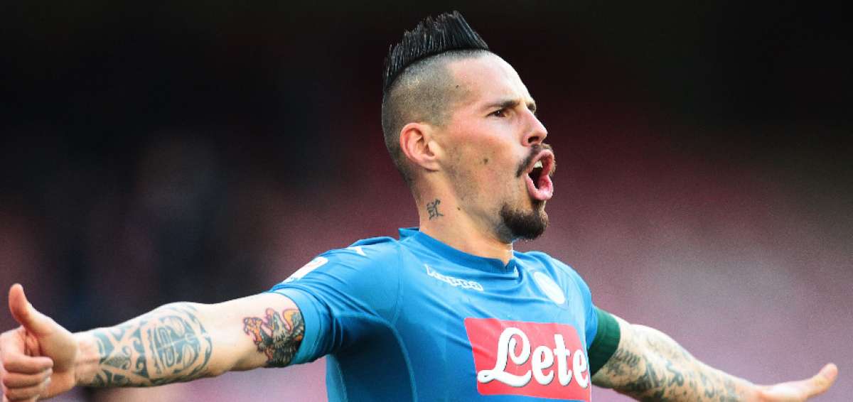 Hamsik supera a Diego como m&aacute;ximo goleador del N&aacute;poles