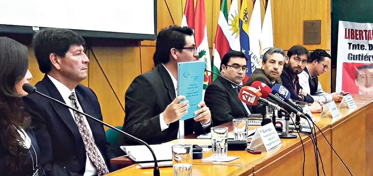 Integrantes de la mesa se&ntilde;alaron que el informe es una primera fase y que tienen m&aacute;s denuncias en an&aacute;lisis.