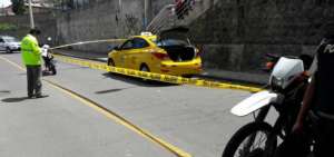 El crimen se produjo el jueves 3 de mayo y fue grabado por la c&aacute;mara de seguridad incorporada en el taxi.