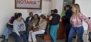 Por las nuevas competencias otorgadas a las notar&iacute;as, la presencia de usuarios ha incrementado.  