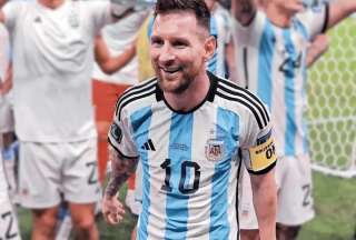 Lionel Messi se juega la posibilidad de disputar su segunda final en un Mundial con Argentina.