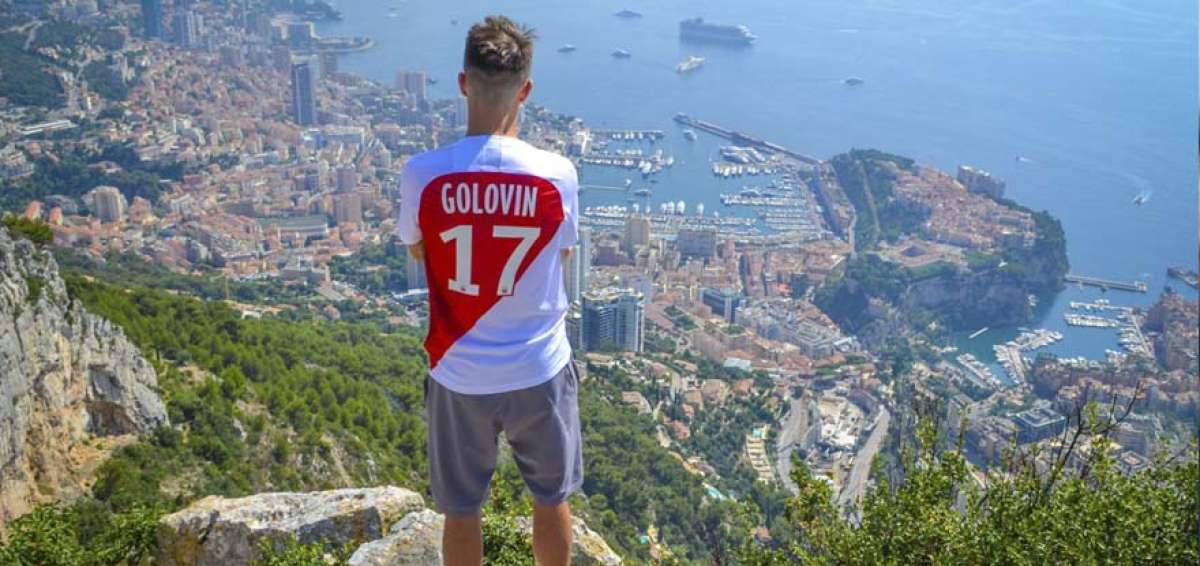 Golovin ficha por el M&oacute;naco