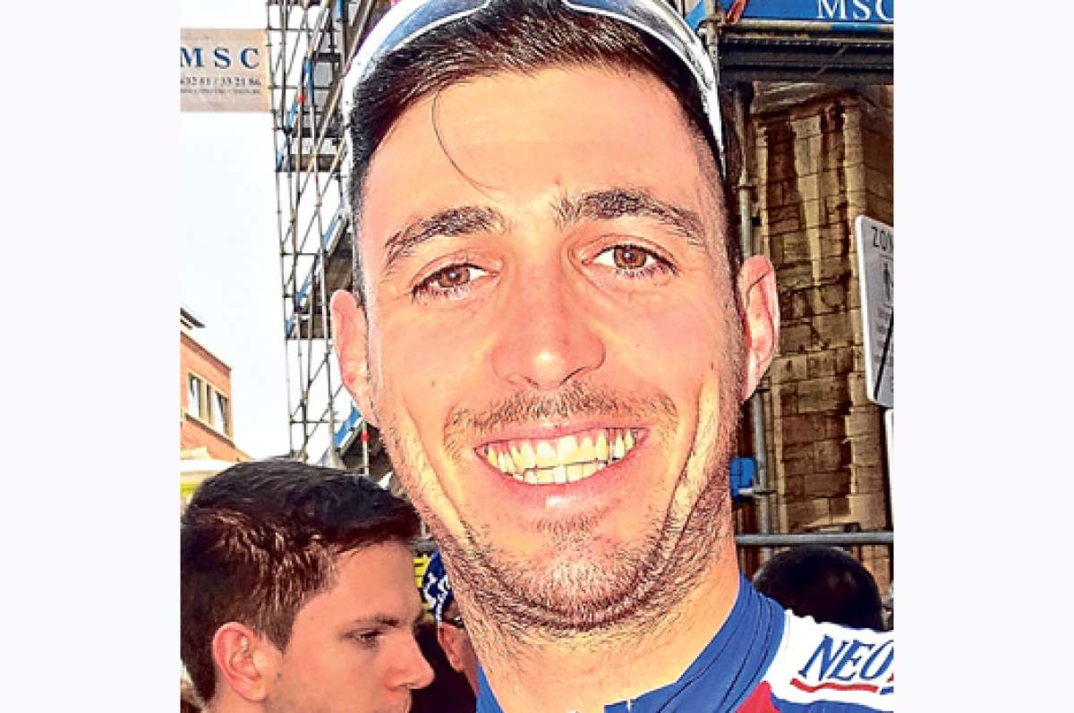 La UCI suspende por un mes al equipo Androni Giocatolli  