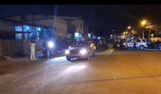 El asesinato ocurrió en el sector Cuatro Esquinas de Portoviejo. 