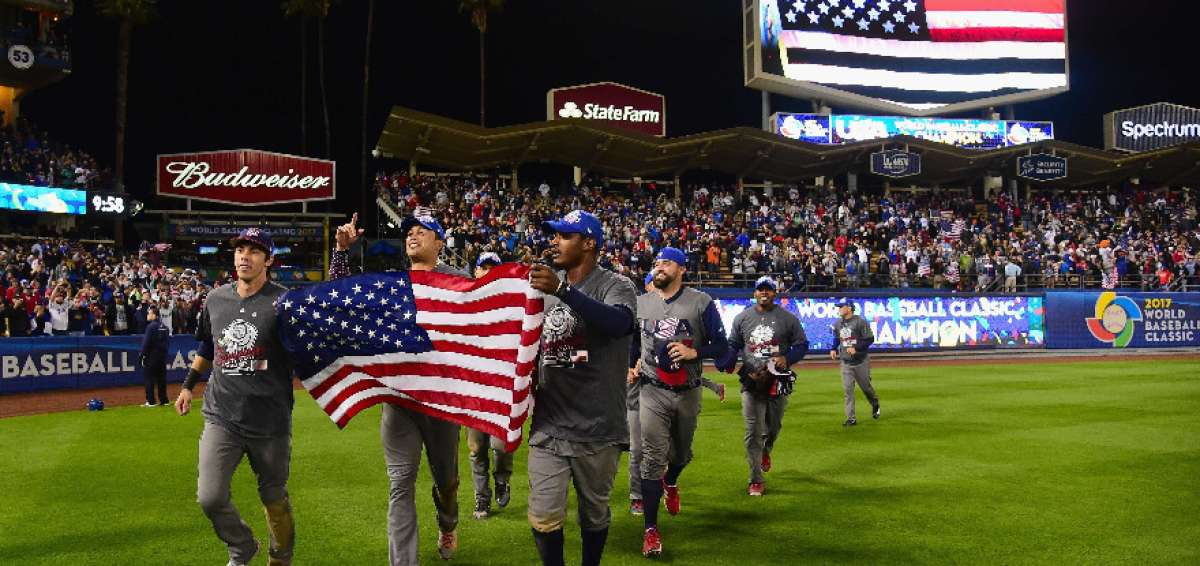 Estados Unidos &lsquo;blanque&oacute;&rsquo; a Puerto Rico 8x0 y se llev&oacute; el Cl&aacute;sico Mundial de b&eacute;isbol 2017. 