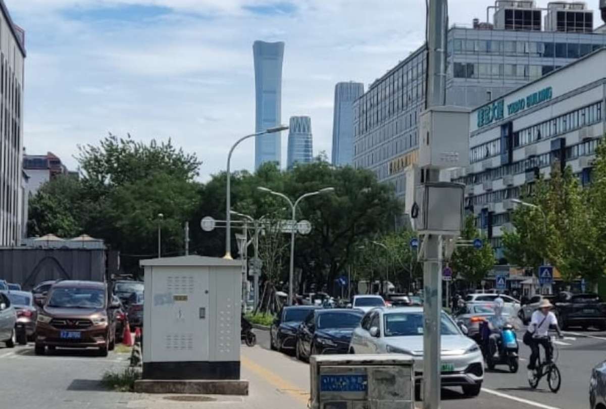 En Beijing, los extranjeros sí pueden sacar una licencia de conducir temporal. 