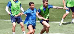 Sergio Ramos dice que perder la final "no ser&iacute;a un fracaso"