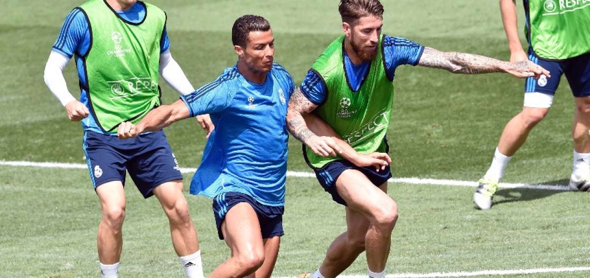 Sergio Ramos dice que perder la final "no ser&iacute;a un fracaso"