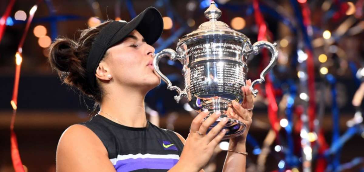 Andreescu super&oacute; a Serena Williams para quedarse con el US Open