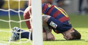 Messi se suma a los lesionados Rafinha, Bravo y Vermaelen en el conjunto cul&eacute;. Foto: AFP