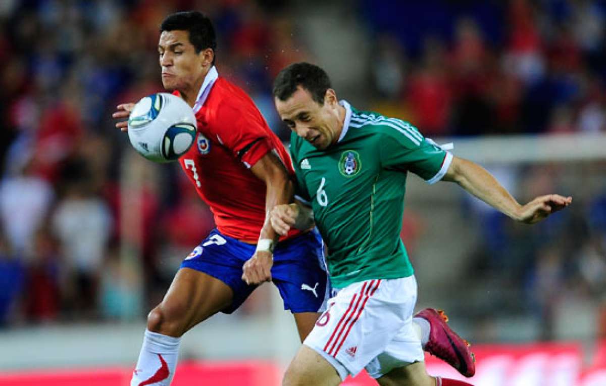 M&eacute;xico y Chile empataron 0-0 en partido amistoso celebrado en Estados Unidos