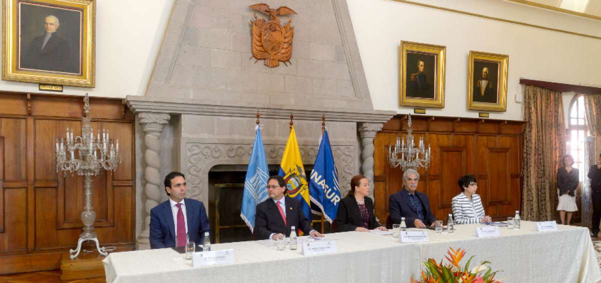 Delegados de las diferentes entidades participan en el taller que finaliza hoy.