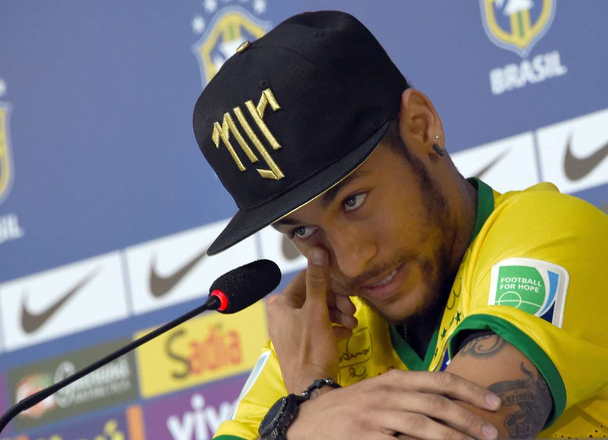 Neymar se mostr&oacute; cr&iacute;tico con el desempe&ntilde;o de su selecci&oacute;n durante el Mundial. Foto: AFP