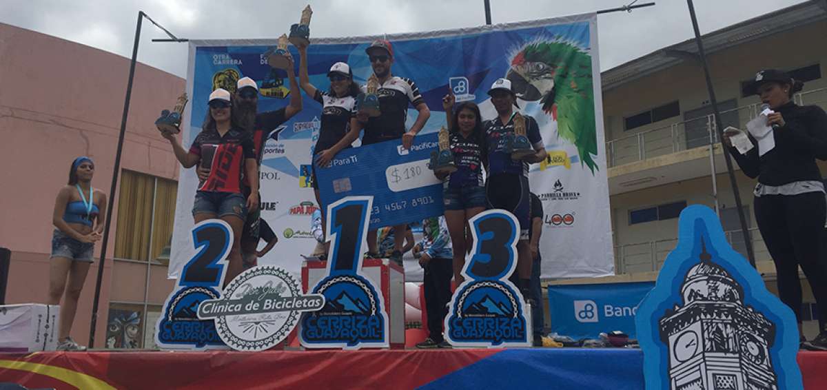 En la categor&iacute;a de parejas se coronaron con el primer lugar Ana Isabel Idrovo y Felipe &Eacute;g&uuml;ez.