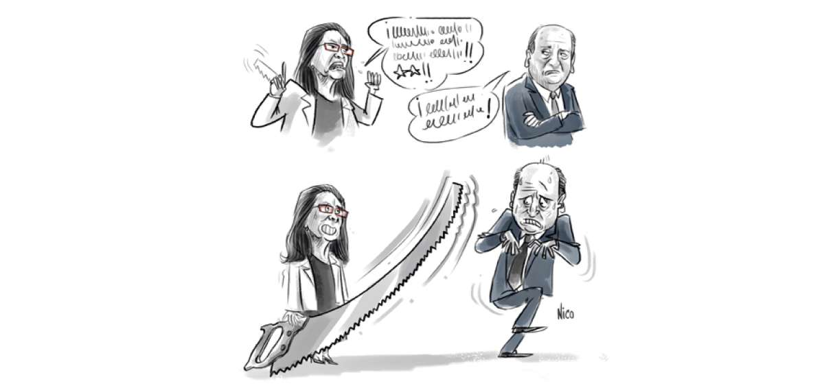 Thania La Taladora