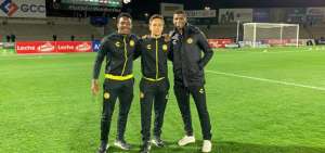 Djorkaeff Reasco jug&oacute; su primer partido completo en M&eacute;xico