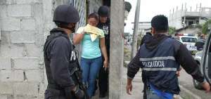 1.396 detenidos en 3 cantones