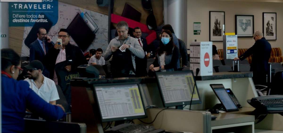 Aeropuerto de Quito refuerza control epidemiol&oacute;gico ante la alerta mundial por coronavirus