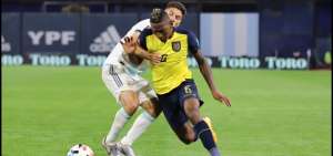 Ecuador cay&oacute; por la m&iacute;nima con Argentina