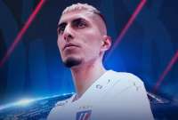Melvin Díaz fichó por el albo