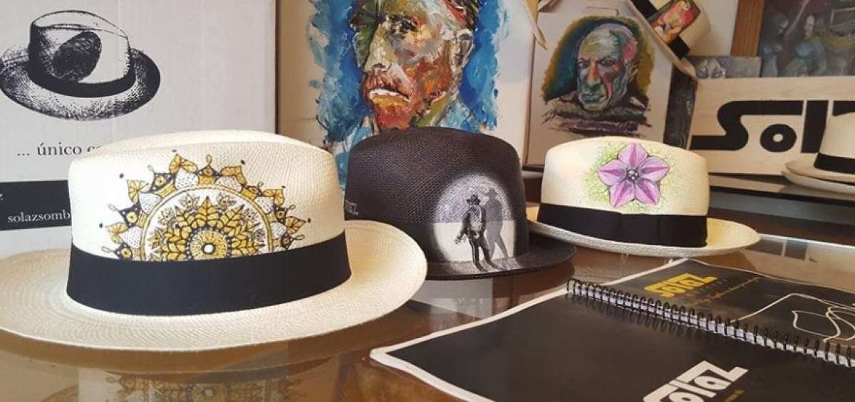 Para pedidos de provincias se los puede encontrar en instagram y facebook  como @solazsombreros.