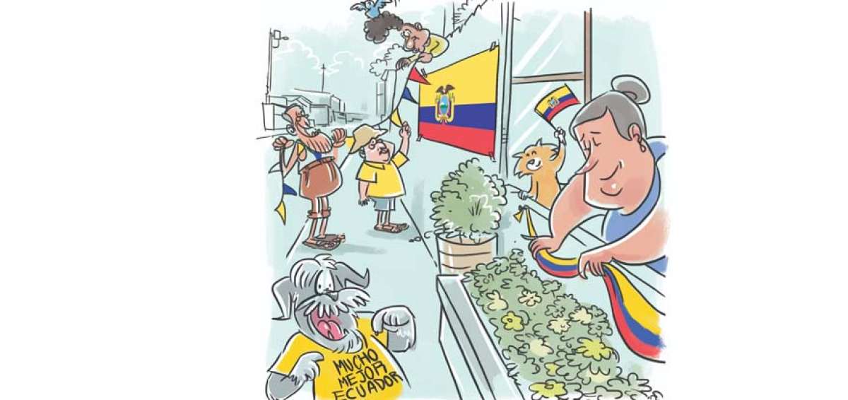 &iexcl;Al rescate del orgullo ecuatoriano!