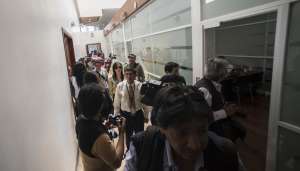 Senain cuenta con un cuerpo de funcionarios, en su mayor&iacute;a civiles, quienes trabajan junto a oficiales de Inteligencia militar y policial. Foto: Marco Salgado / El Tel&eacute;grafo 