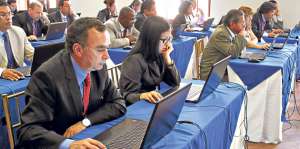 Los 1.900 jueces del pa&iacute;s ser&aacute;n los primeros en recibir la formaci&oacute;n sobre la aplicaci&oacute;n del Cogep. Archivo / el tel&eacute;grafo