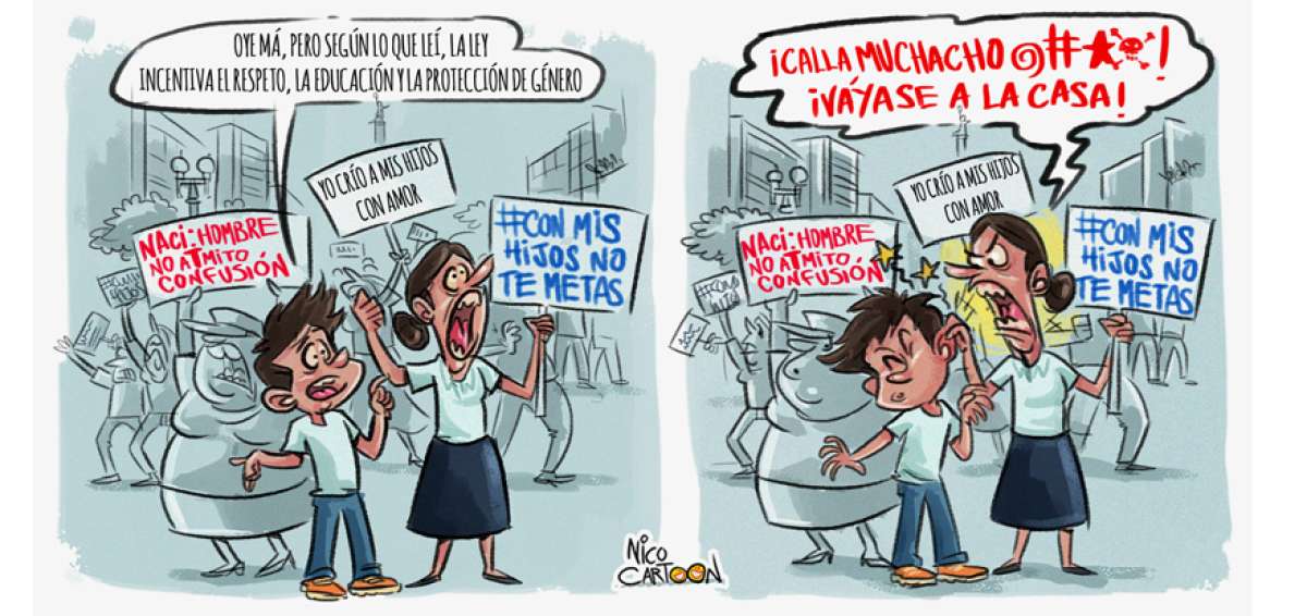 La caricatura del d&iacute;a
