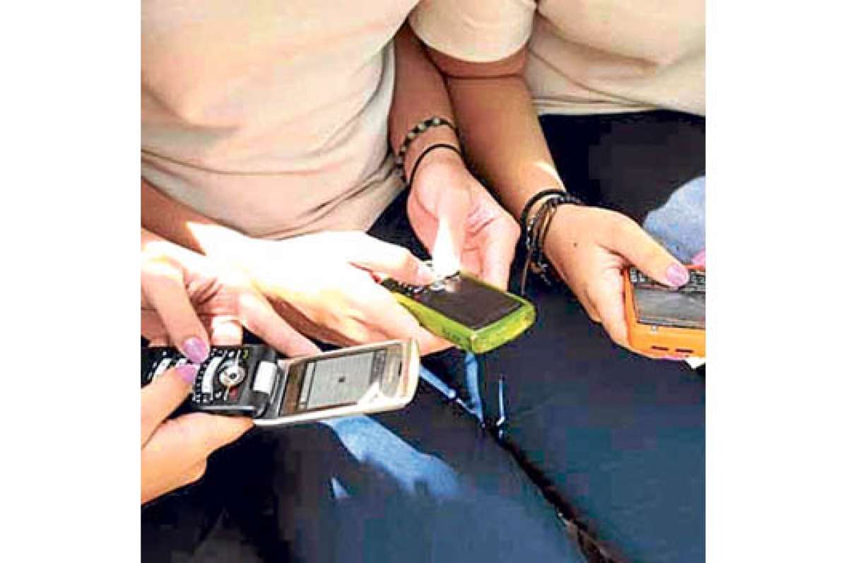 El &lsquo;sexting&rsquo; es com&uacute;n en los j&oacute;venes