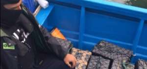 La embarcaci&oacute;n fue detenida frente a las costas de la Pen&iacute;nsula de Osa, en el suroeste del pa&iacute;s.