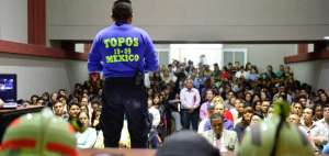 Los Topos mexicanos aconsejan generar normas y simulacros