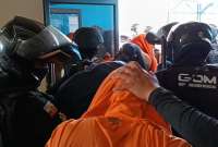 SNAI confirma el traslado de presos desde el Centro de Privación de Libertad Guayas N.1 hacia otras cárceles