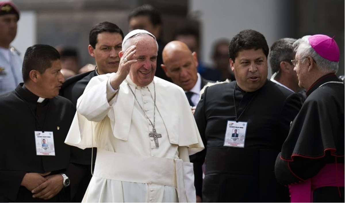 El Papa alerta a la Iglesia boliviana sobre el peligro de convertirse en una "casta"